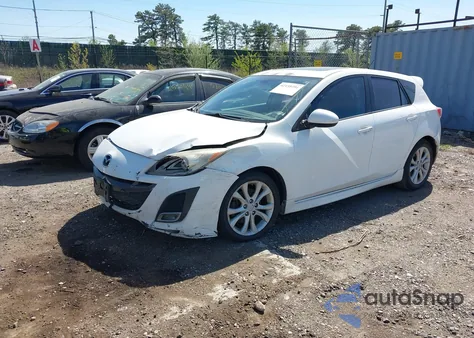 2011 Mazda Mazda3 S Grand Touring from USA, damaged, VIN JM1BL1M62B1442537